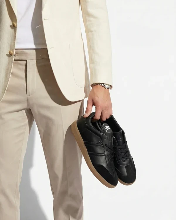 Bowling Legend Sneakers Black & Brown