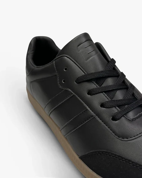 Bowling Legend Sneakers Black & Brown