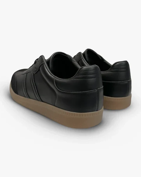 Bowling Legend Sneakers Black & Brown