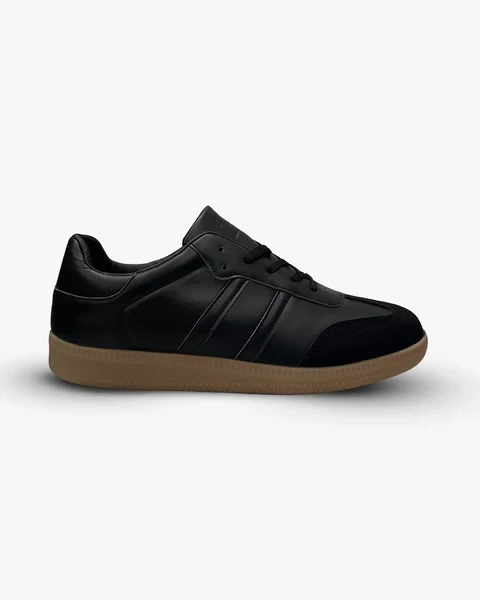 Bowling Legend Sneakers Black & Brown
