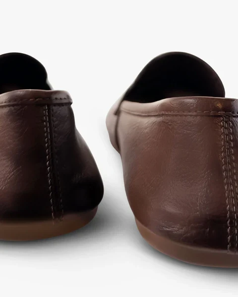 Bowling Flex Motion Loafers Coffee