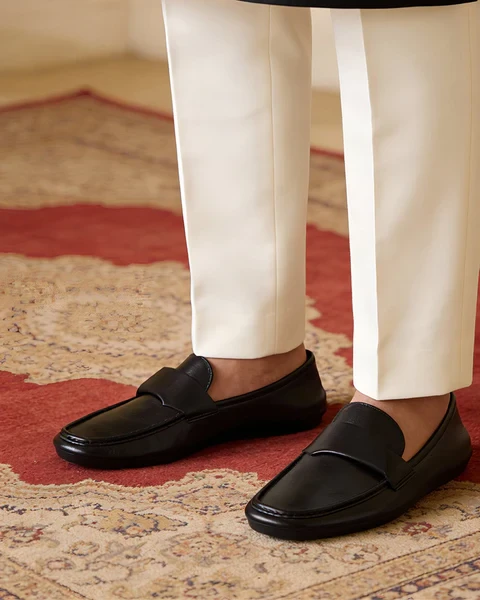 Bowling Flex Motion Loafers Black