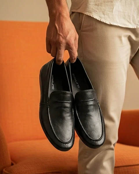Bowling Flex Motion Loafers 1- Black