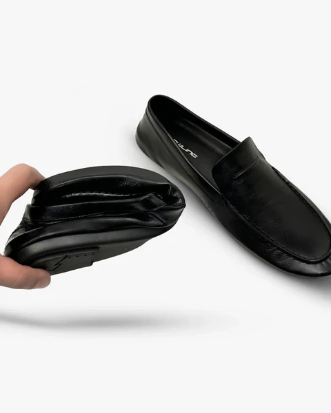 Bowling Flex Motion Loafers 1- Black