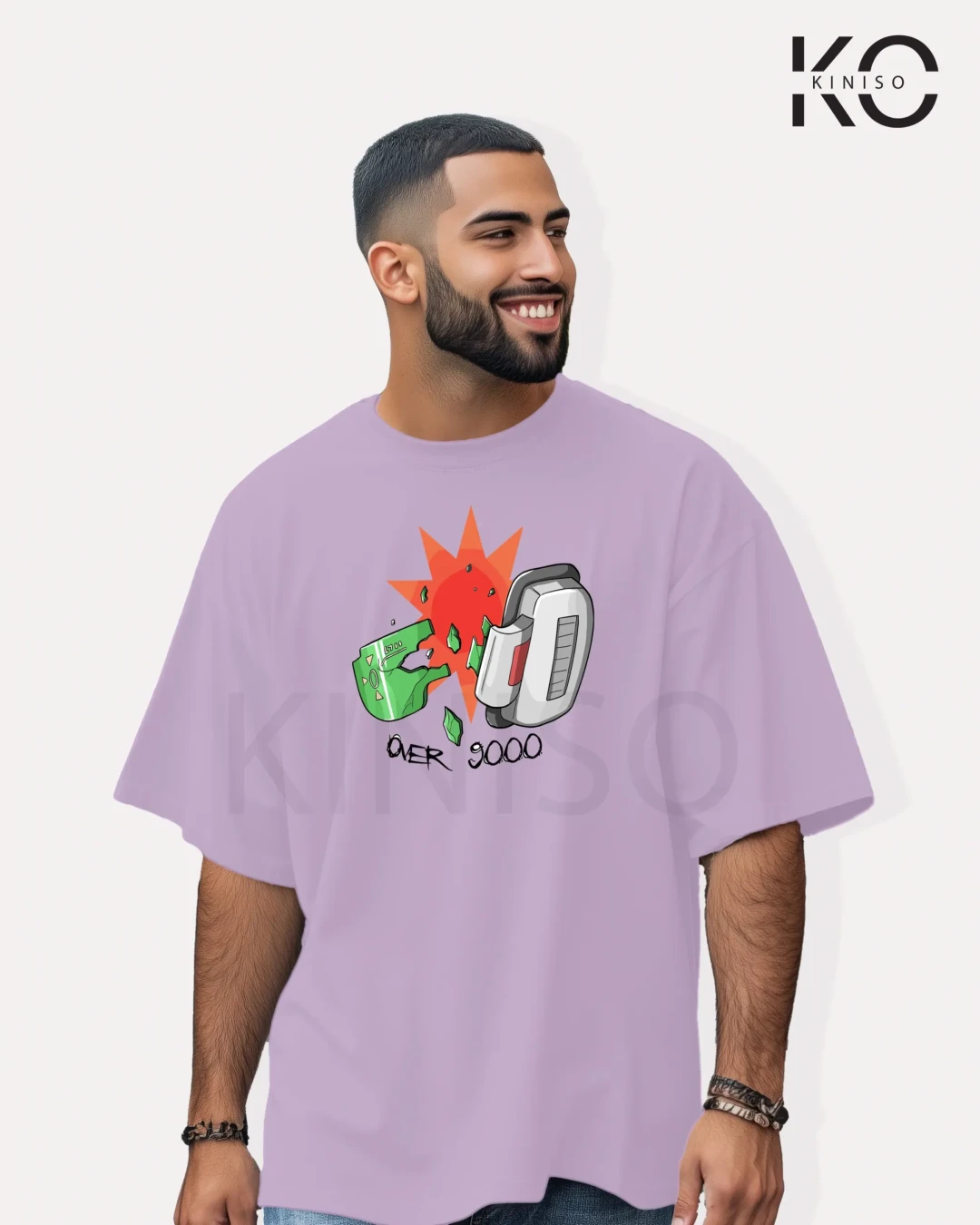 Retro Arcade 9000 Console Drop Shoulder Gaming T-Shirt