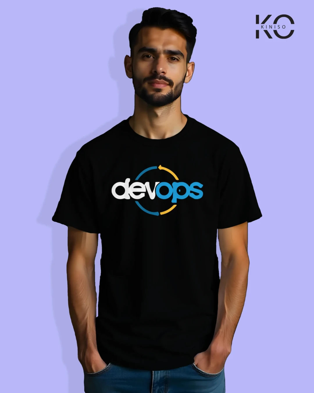 DevOps Engineer Tech Graphic T-Shirt