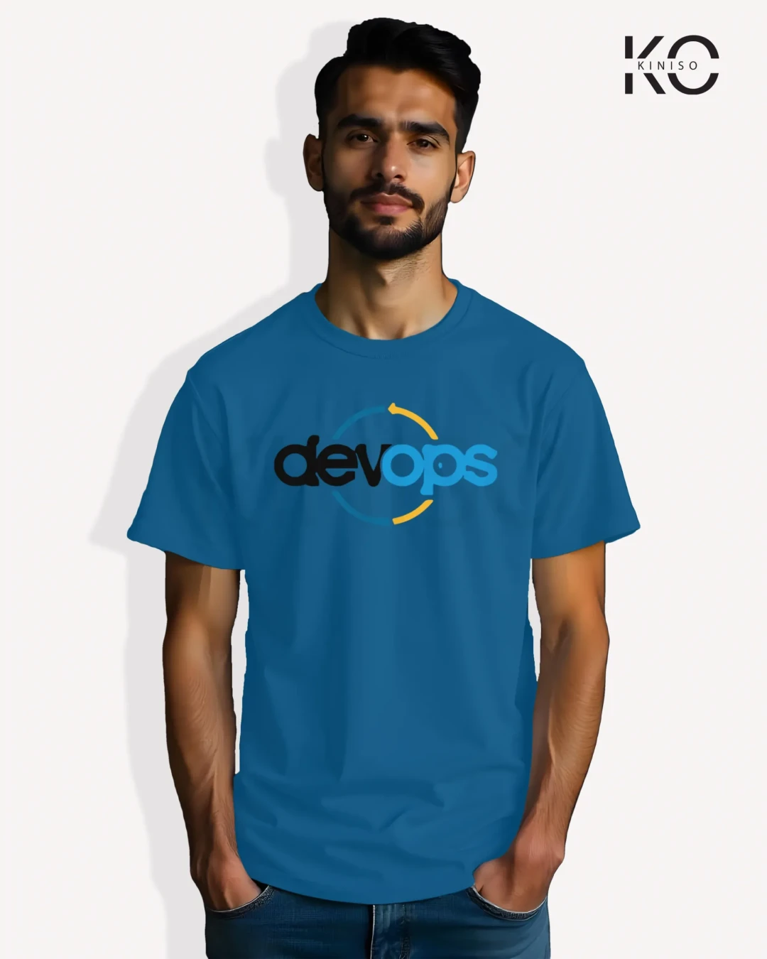 DevOps Engineer Tech Graphic T-Shirt