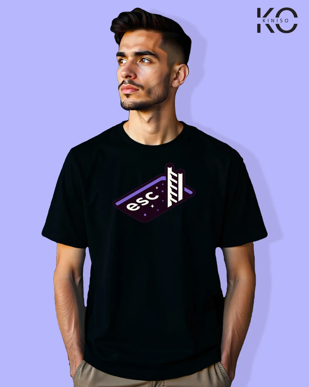 Escape Key Tech Graphic T-Shirt