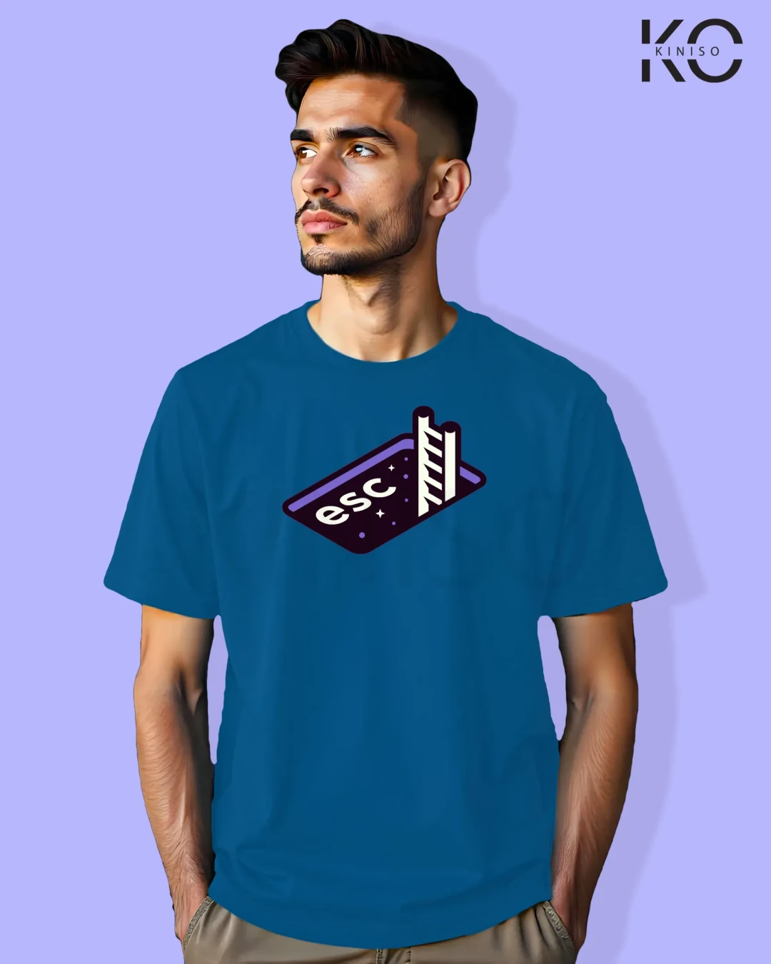 Escape Key Tech Graphic T-Shirt