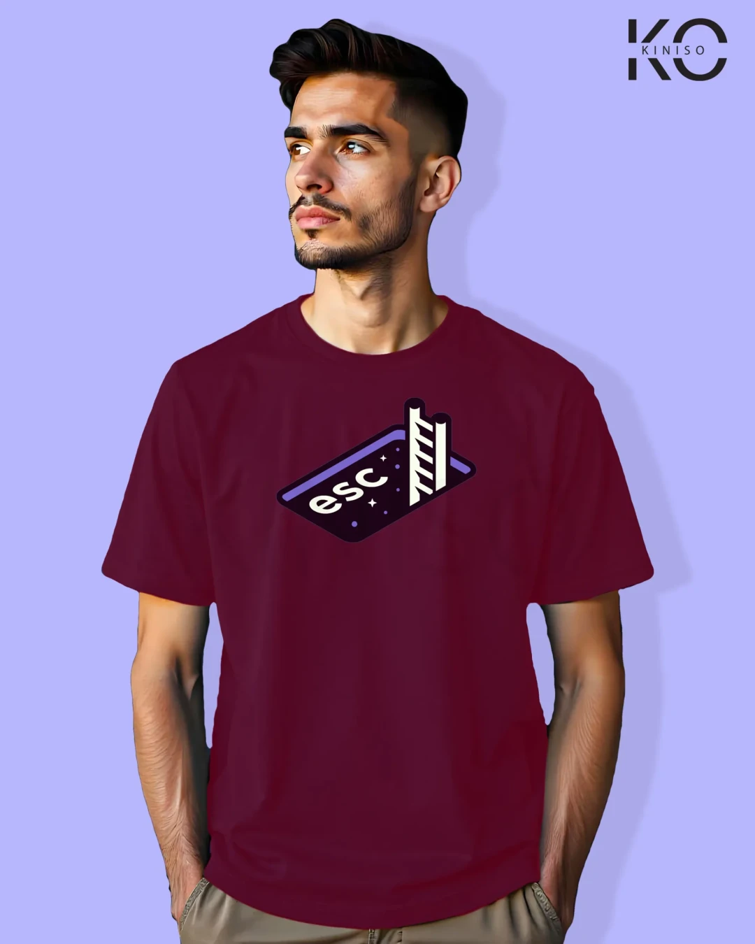 Escape Key Tech Graphic T-Shirt