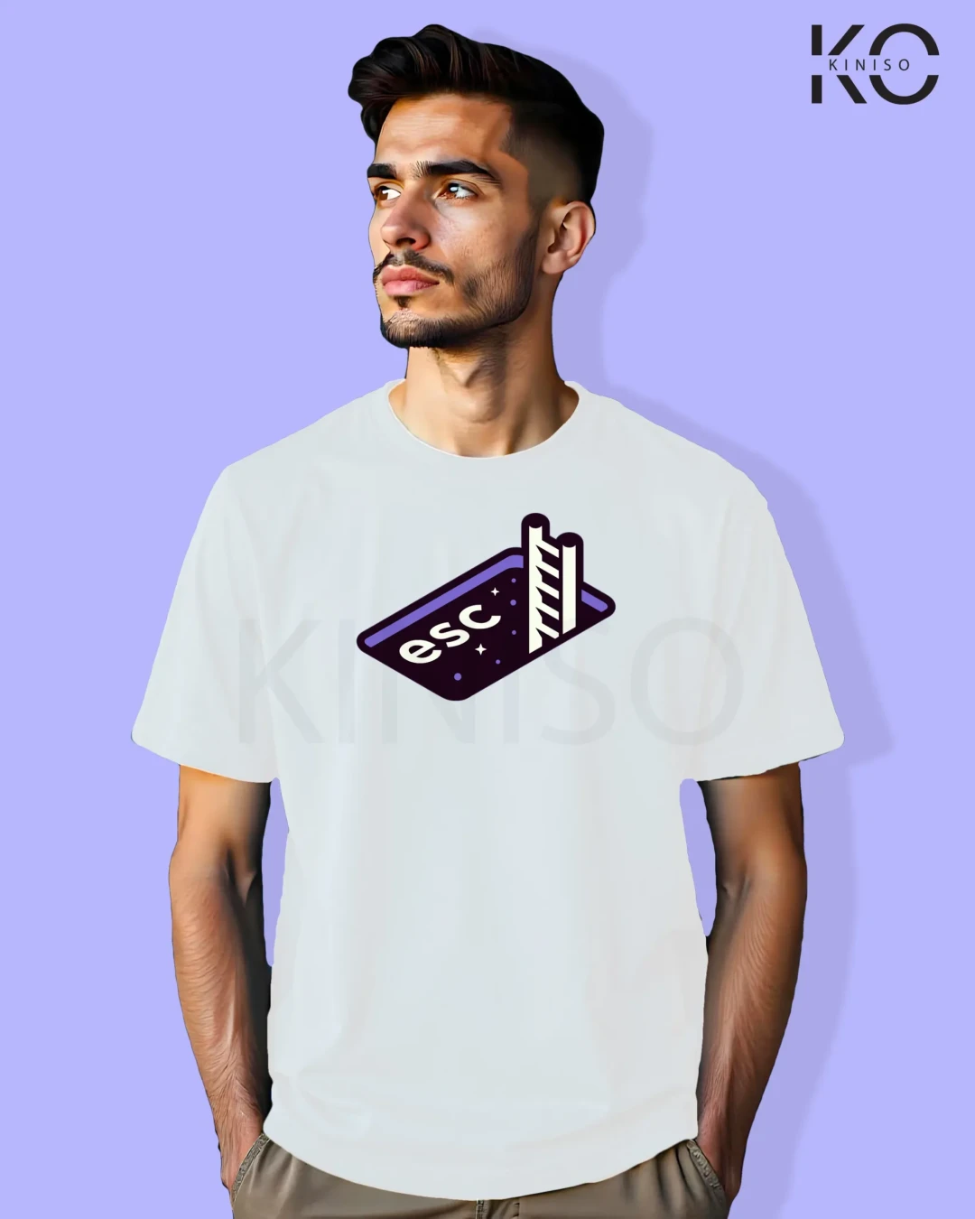 Escape Key Tech Graphic T-Shirt