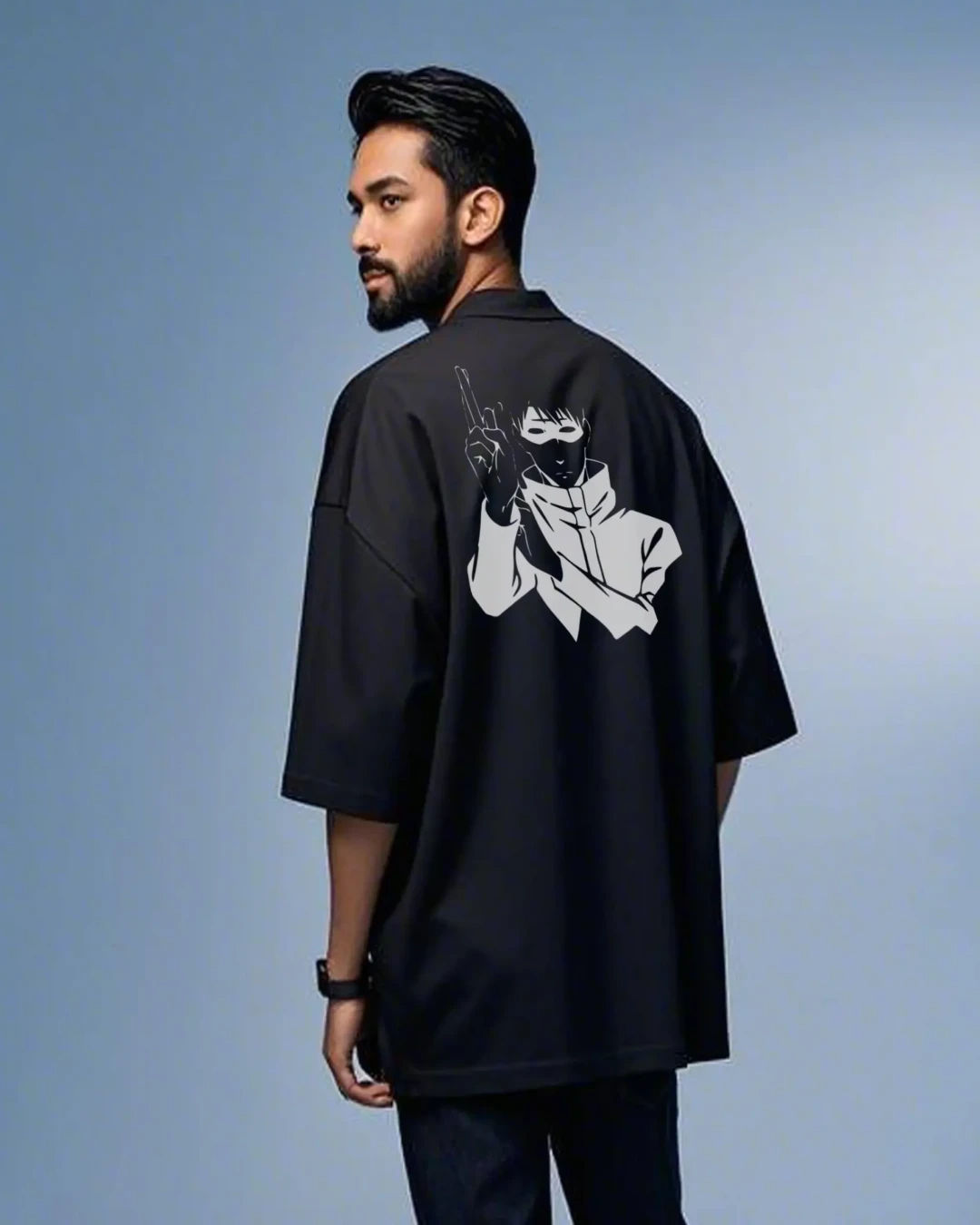 Gojo Satoru Infinite Void Anime T-Shirt
