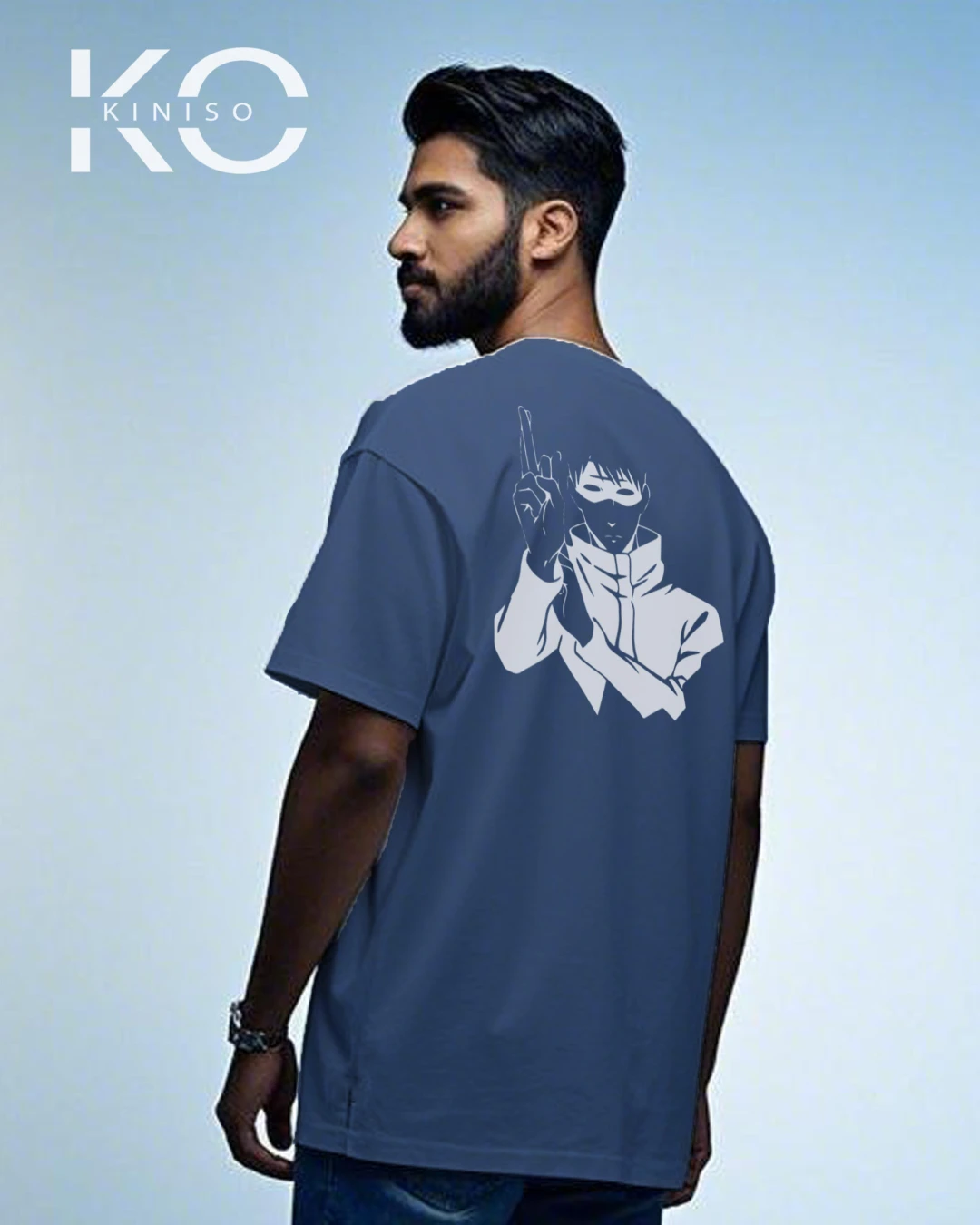 Gojo Satoru Infinite Void Anime T-Shirt