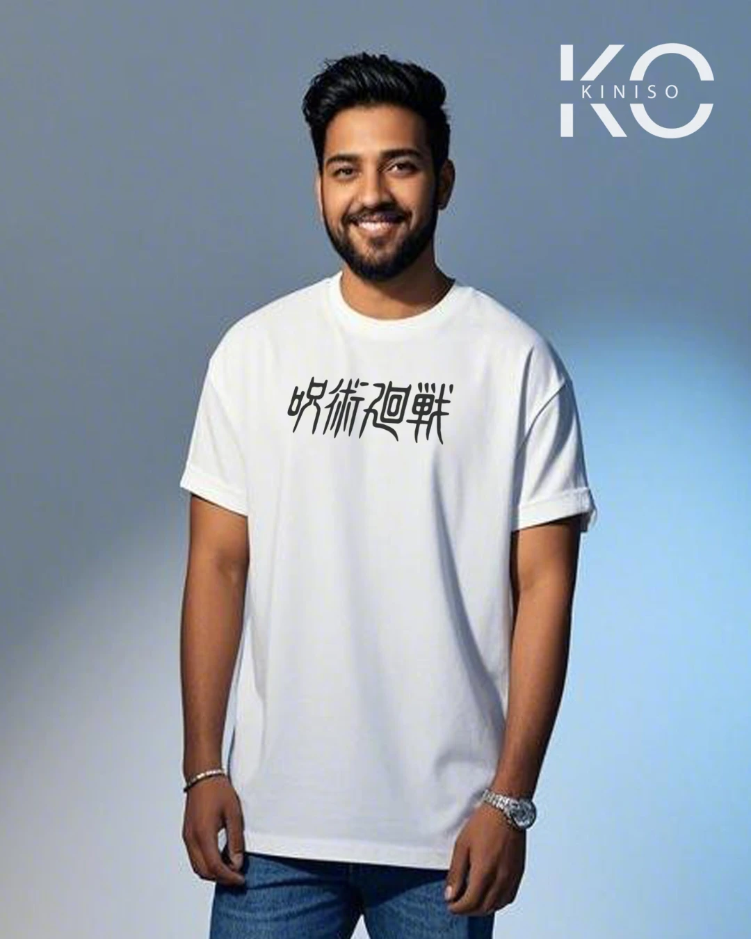 Gojo Satoru Infinite Void Anime T-Shirt