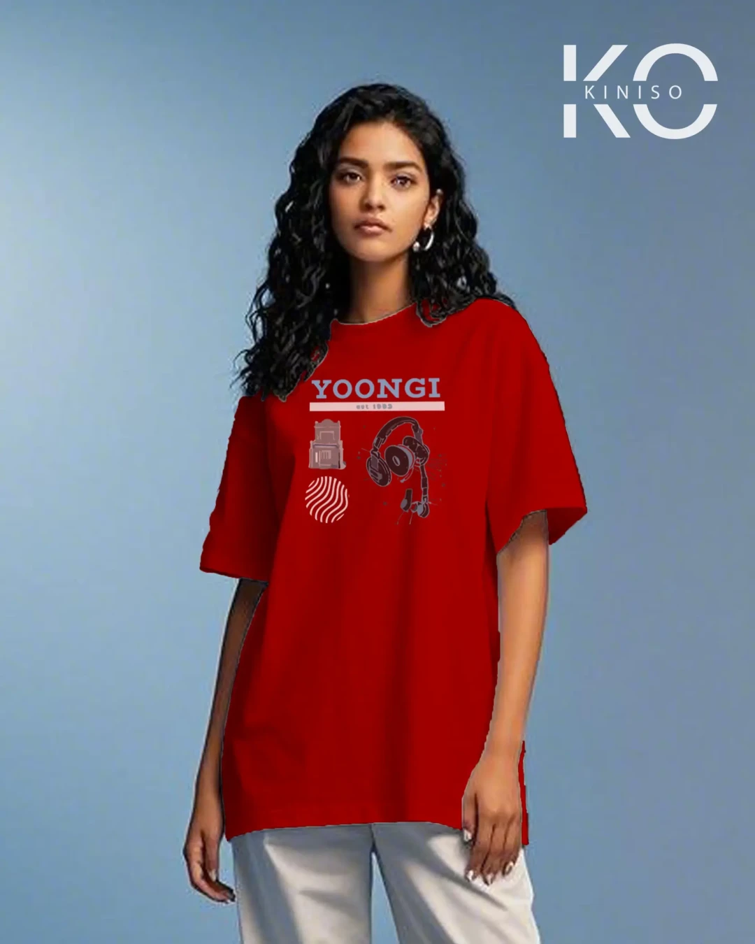 K-pop t-shirts with BTS Names Heart Printed for BTS Fans