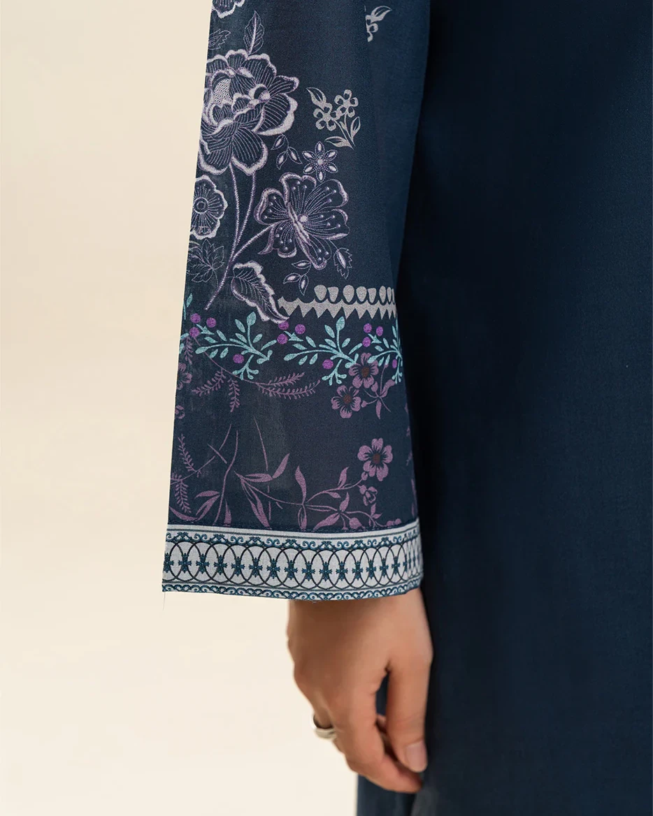 Beechtree 3 piece Unstitched Printed Lawn suit