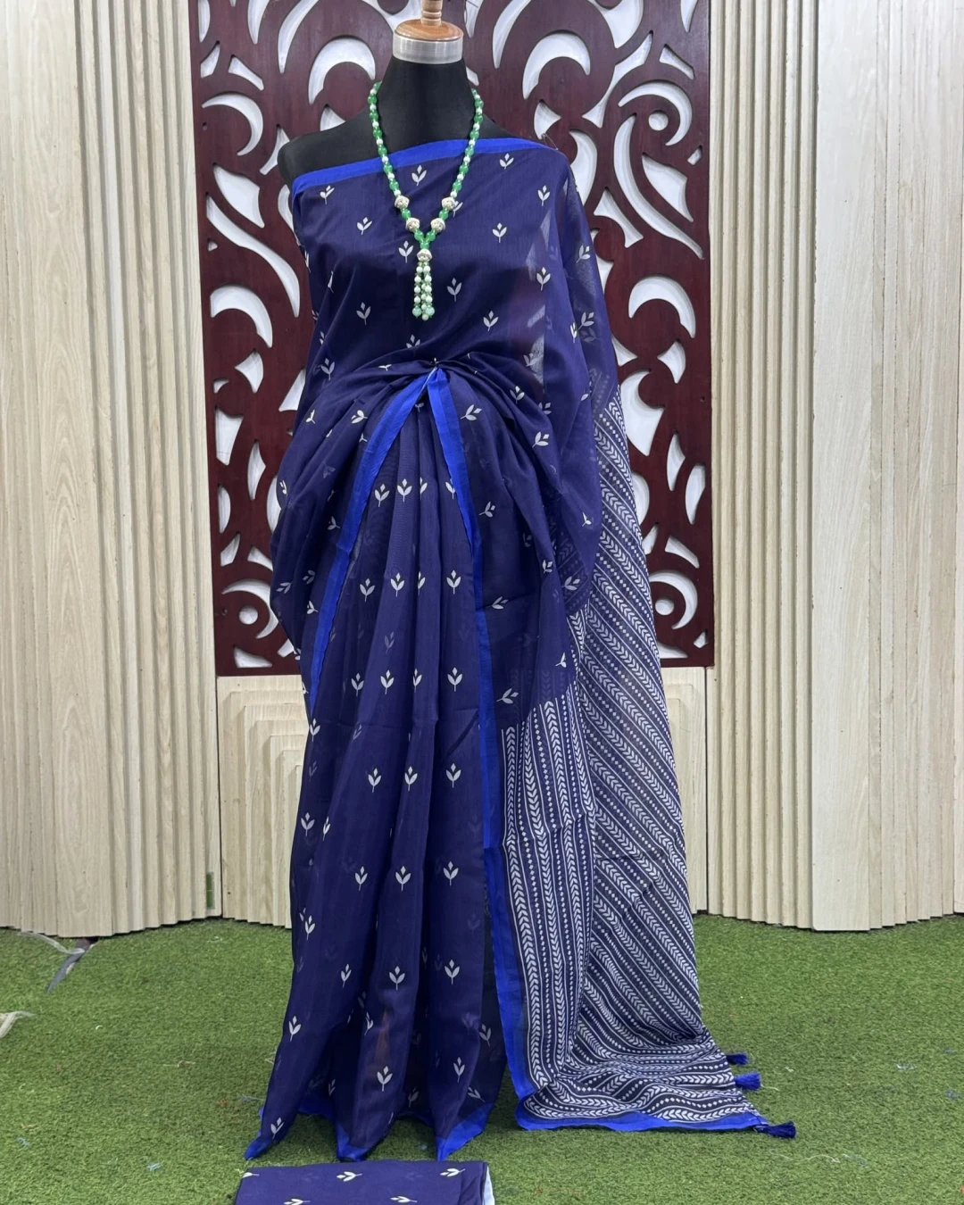 Eid Special Traditional Chanderi Silk Digital Print Saree - Elegant & Stylish For Any Occasion