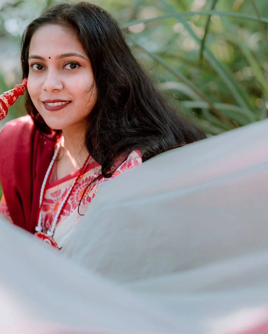 Falguni Special Half silk Saree