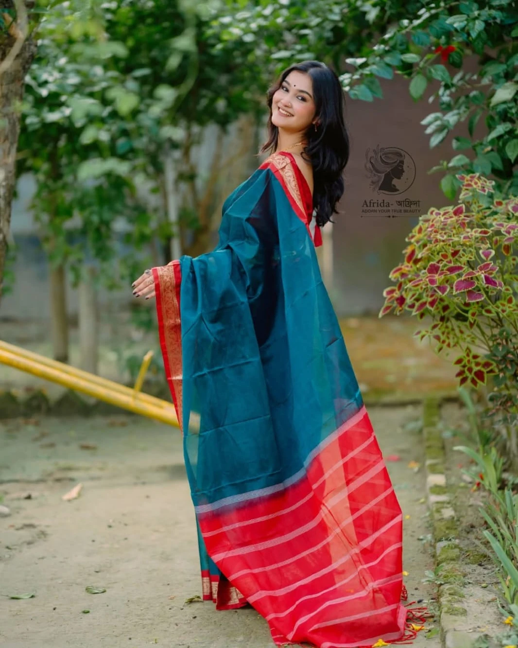 Cotton Maslais Saree