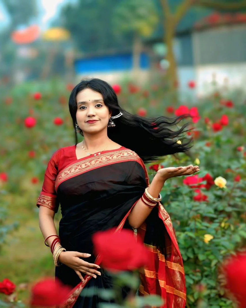 Women's Premium Quality Cotton Mercerized Saree