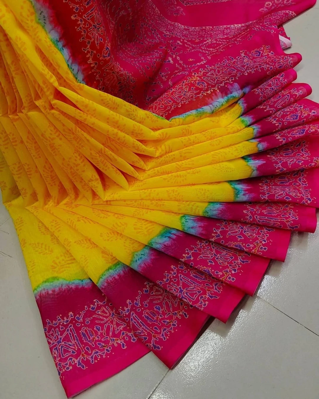Women's Falguni Special Chanderi Silk Saree