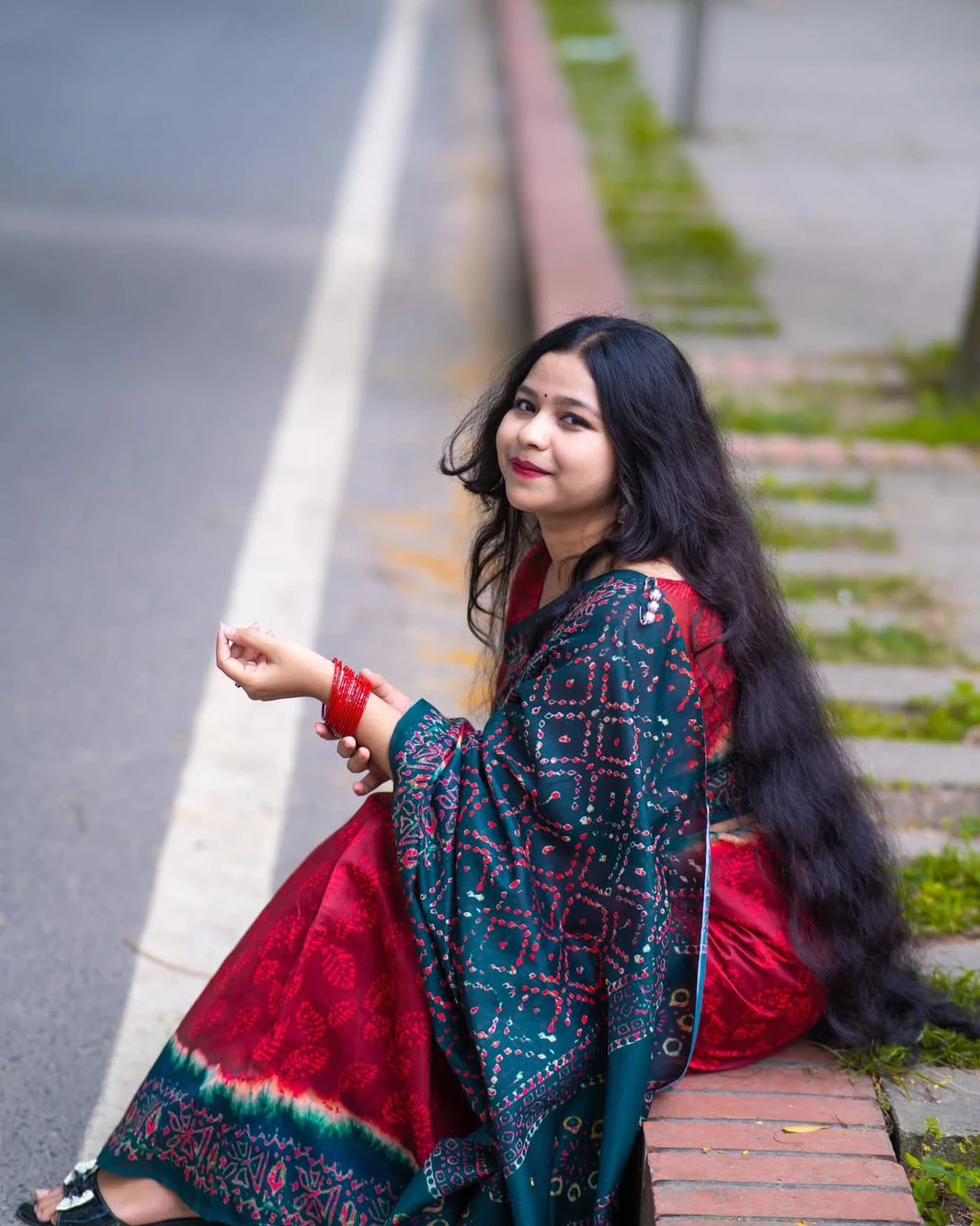 Women's Vairal Chanderi Silk Saree