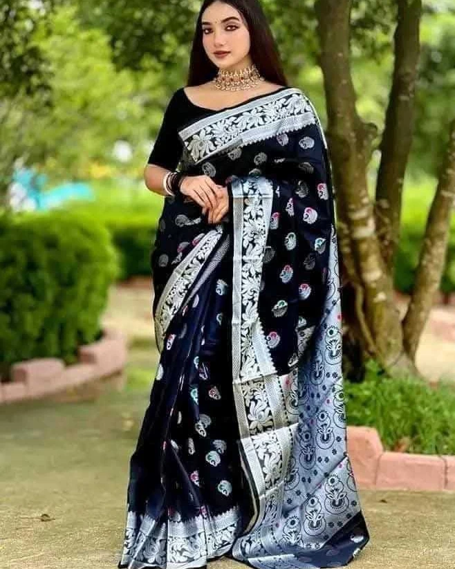 Women's Best Colored Katan Saree