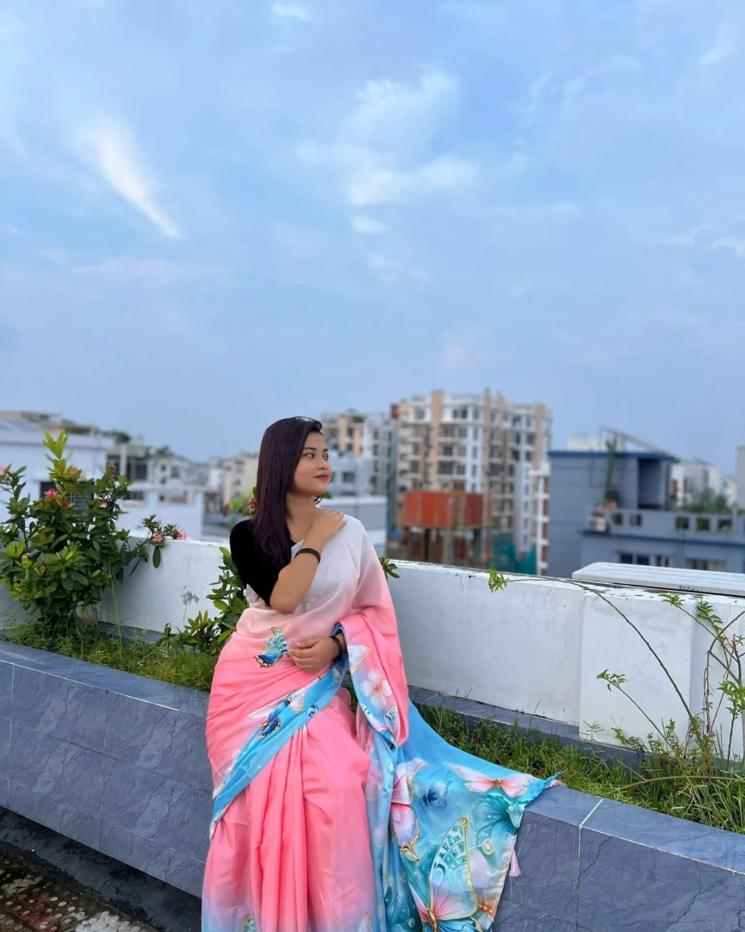 Women's Vairal Topetor Chanderi Silk Saree