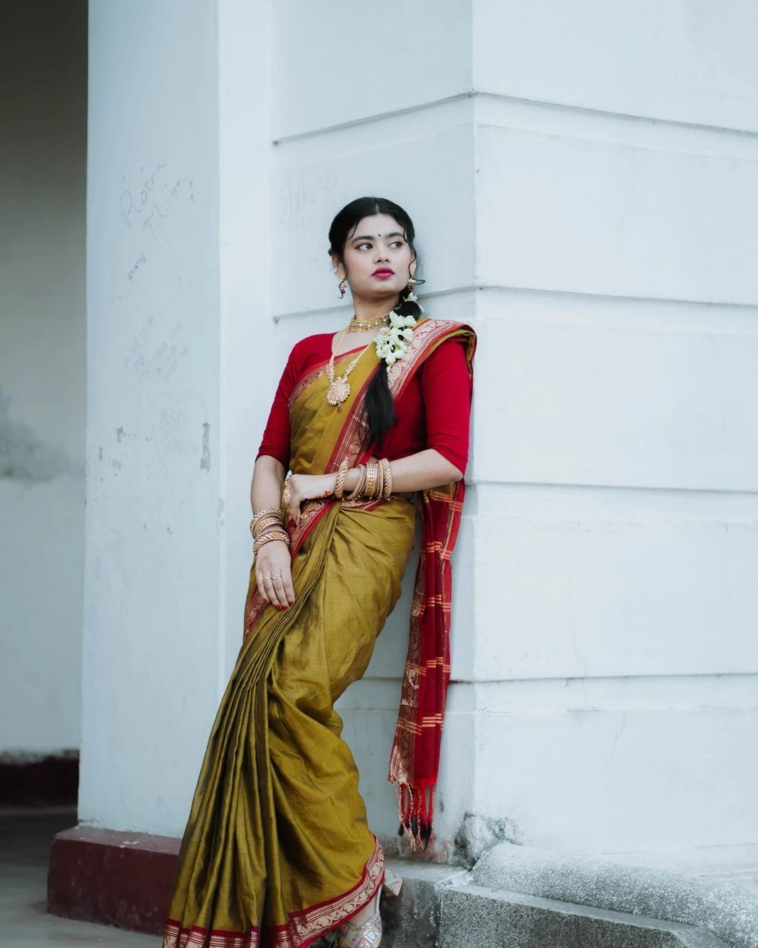 Women's Trendy Cotton Mercerized Saree
