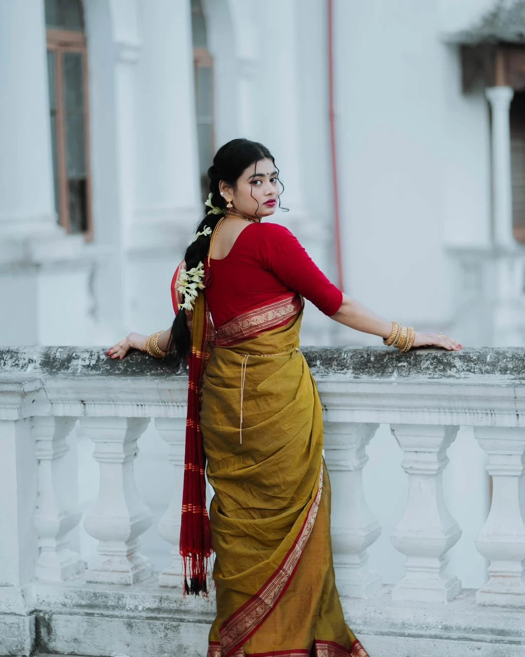 Women's Trendy Cotton Mercerized Saree