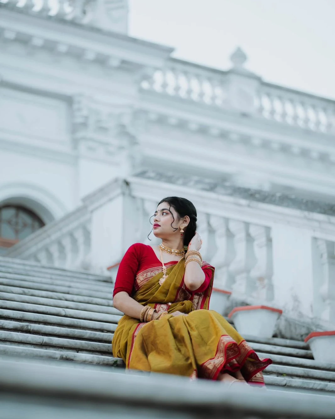 Women's Trendy Cotton Mercerized Saree
