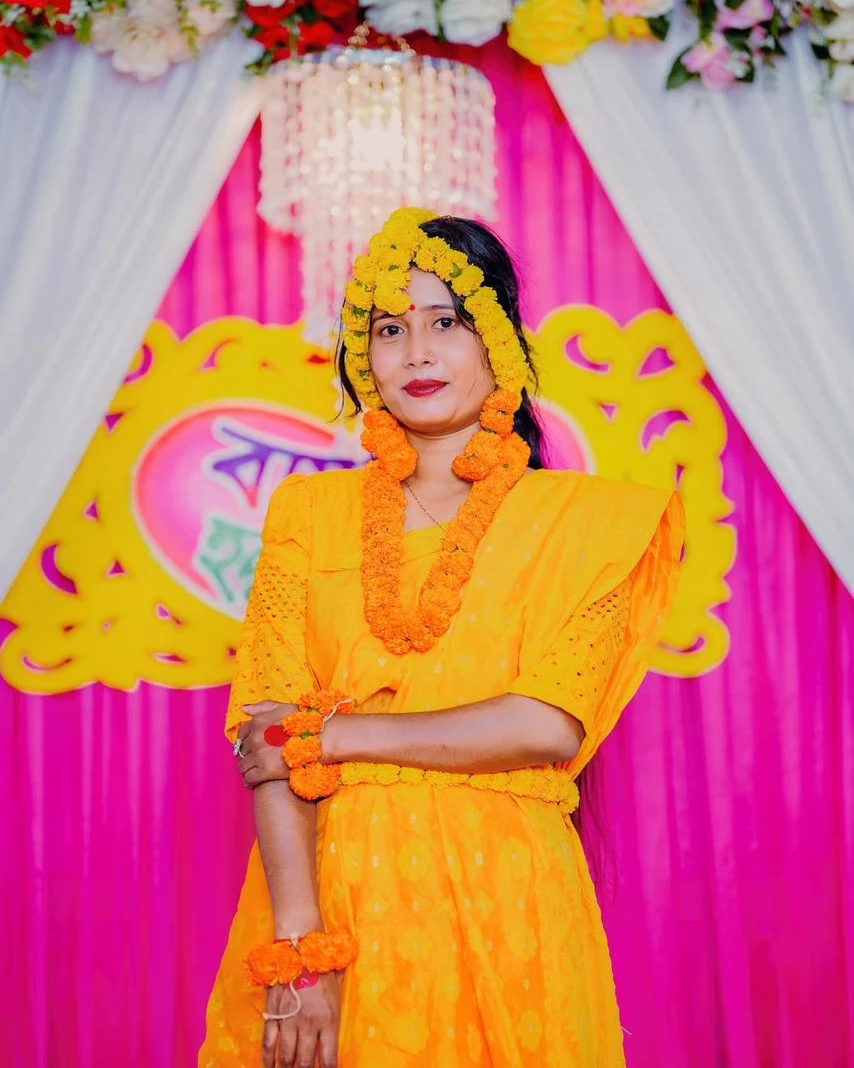 Premium Half Silk Nakful Jamdani Saree