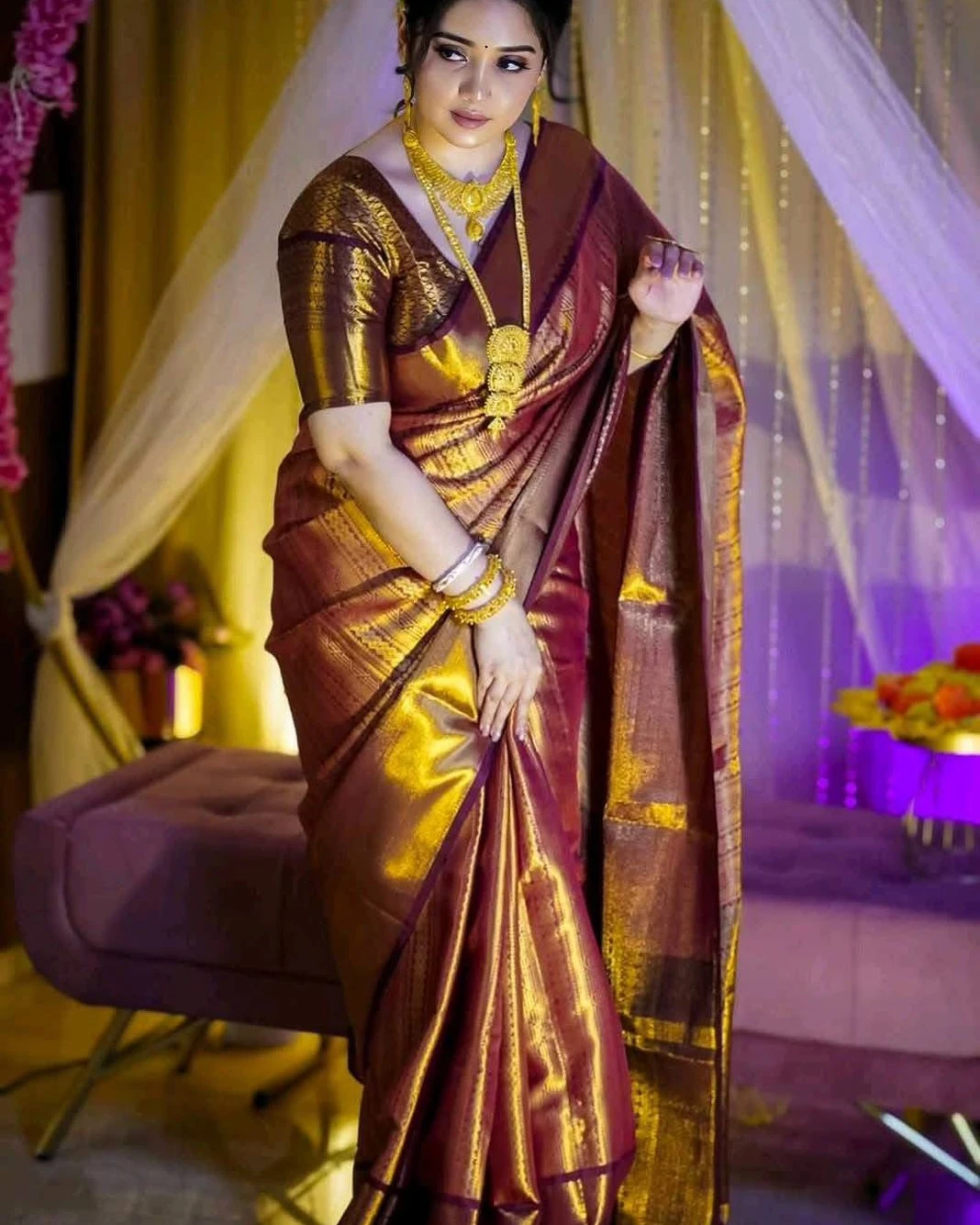 Premium Soft Silk Kanjivaram Katan Saree