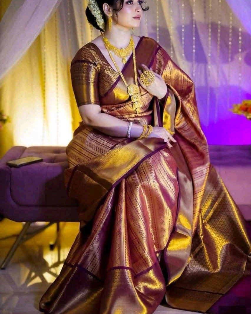 Premium Soft Silk Kanjivaram Katan Saree