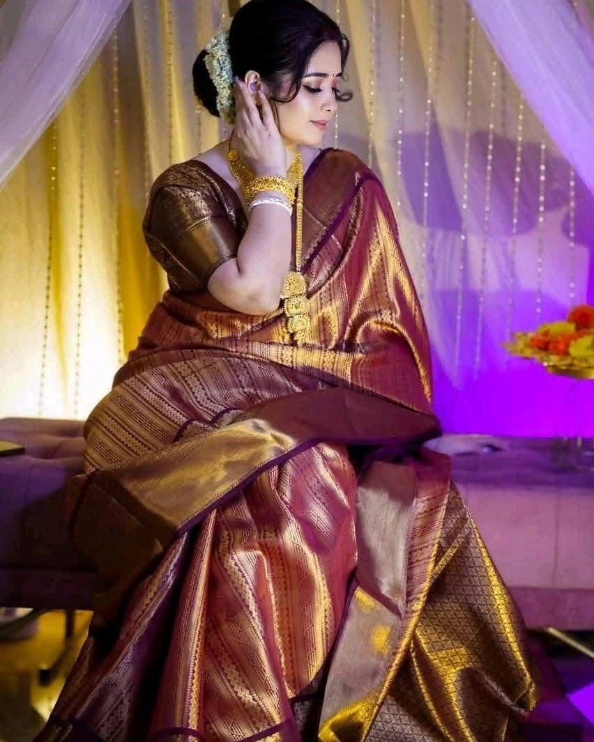 Premium Soft Silk Kanjivaram Katan Saree