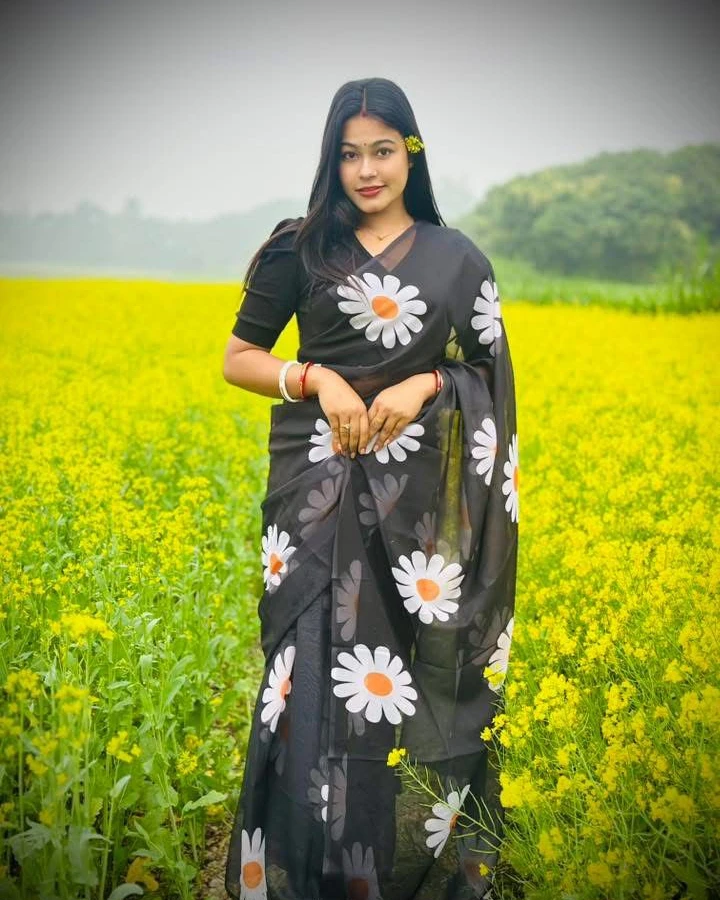 Special Chanderi Silk Saree