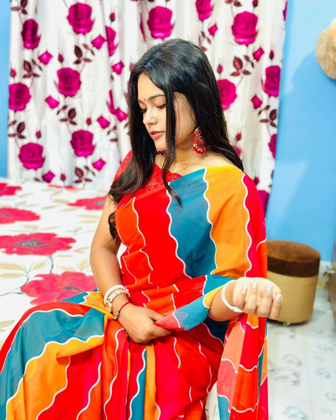 Women's Special Chanderi Silk Saree