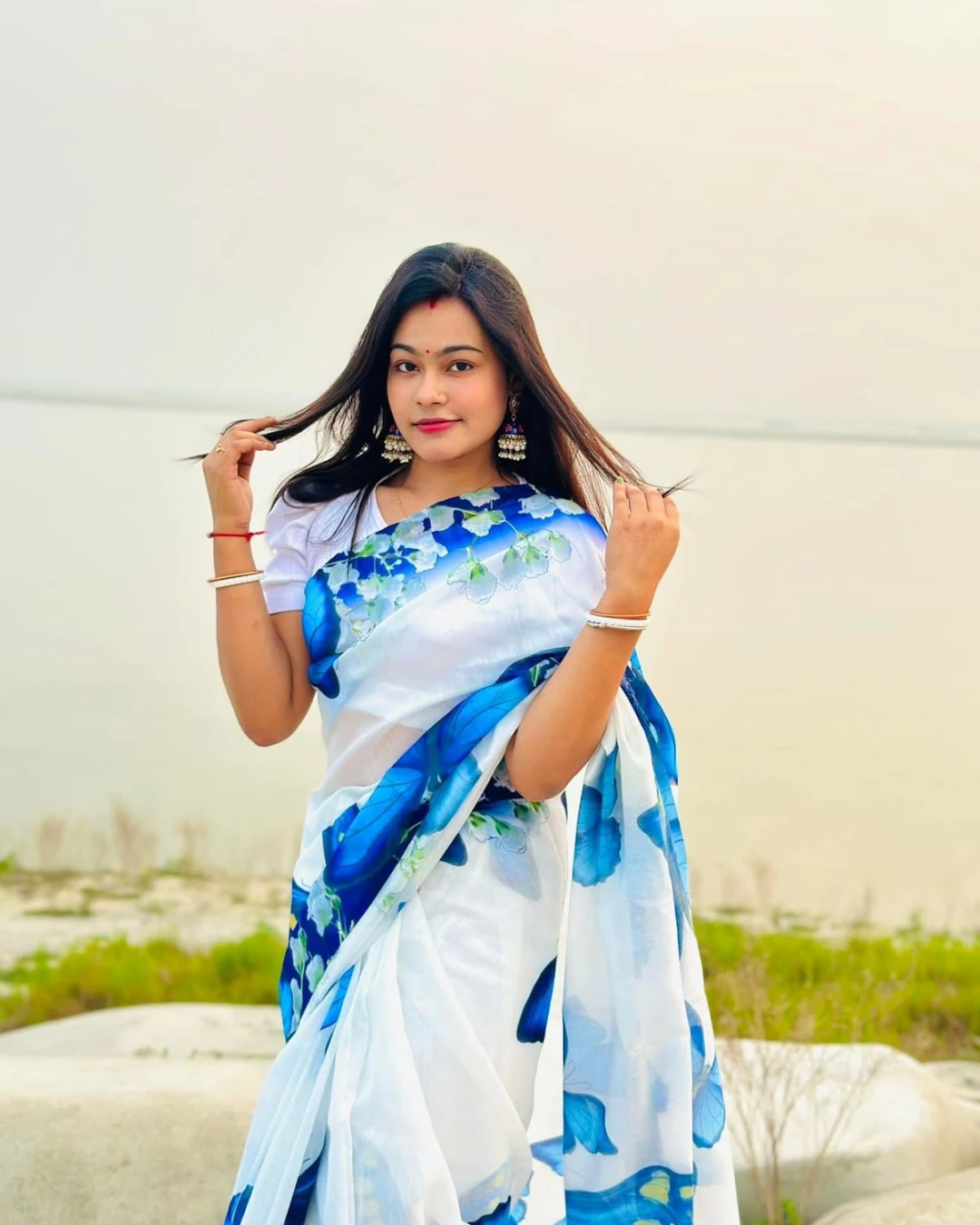 Women's Special Chanderi Silk Saree 1