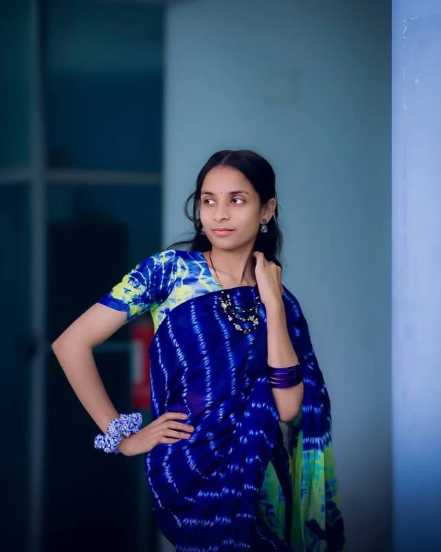 Women's Tangail Tat Cotton Batik Print Saree