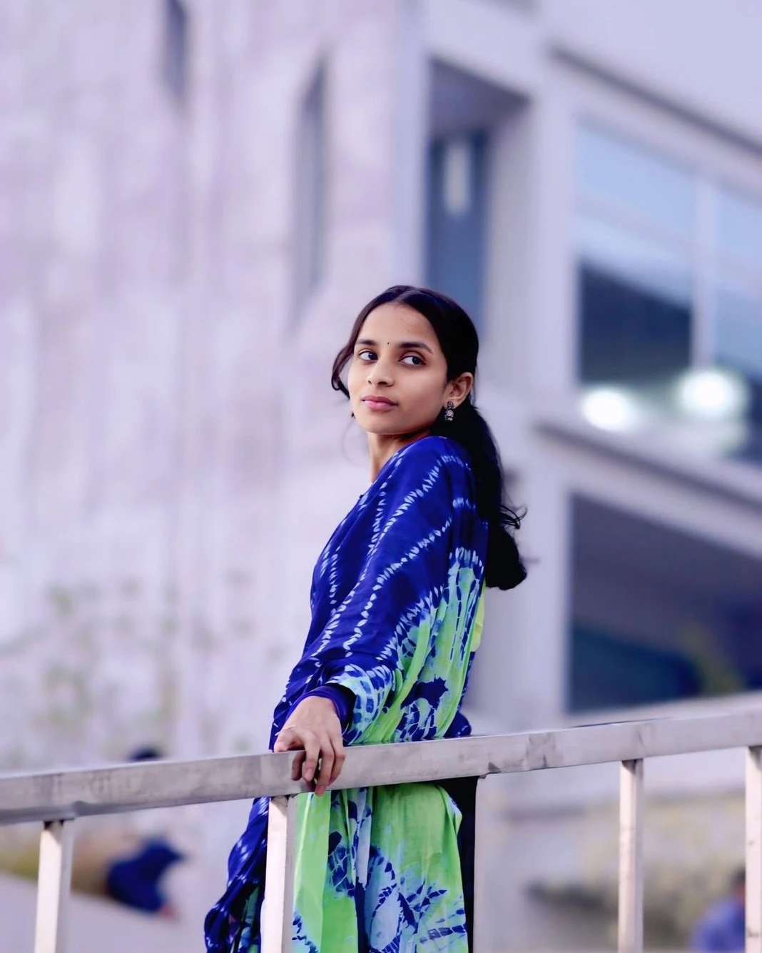 Women's Tangail Tat Cotton Batik Print Saree