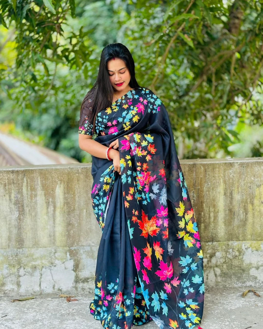 Women's Special Chanderi Silk Saree 2