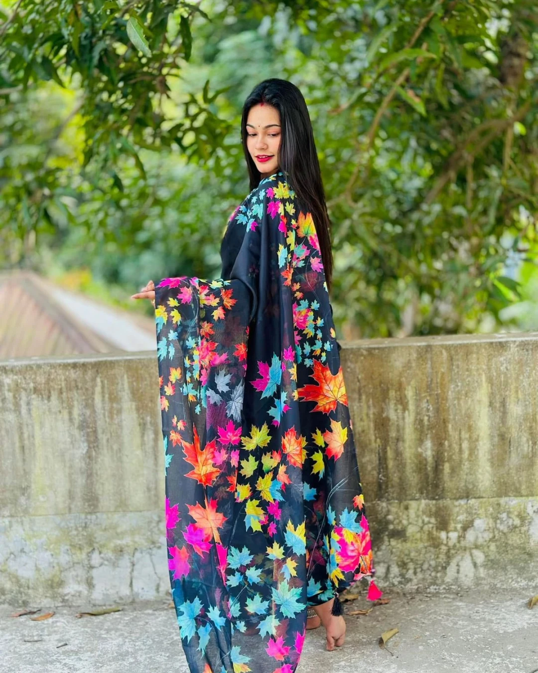 Women's Special Chanderi Silk Saree 2