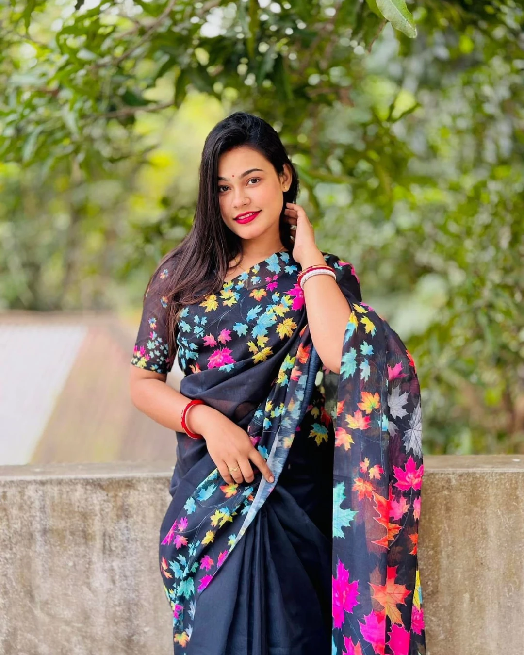 Women's Special Chanderi Silk Saree 2