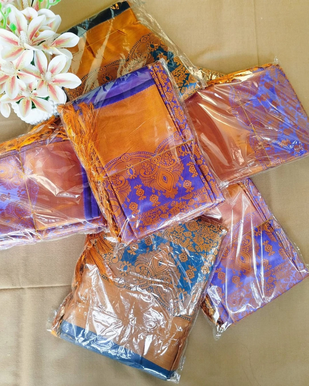Women's Soft Silk Kanjivaram Katan Saree 2