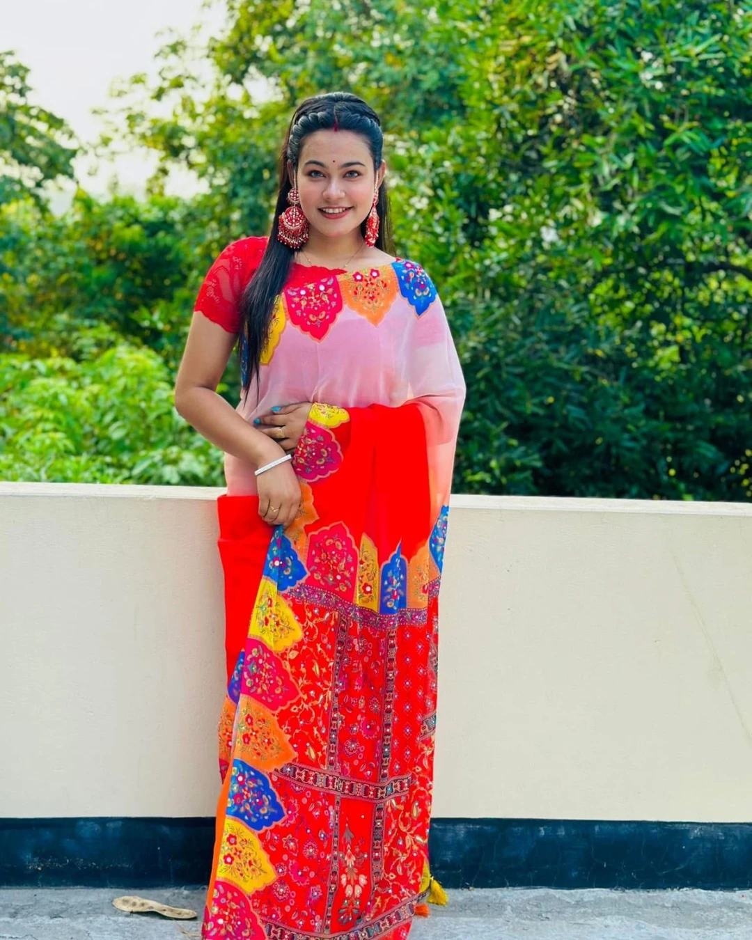 Women's Chanderi Silk Saree