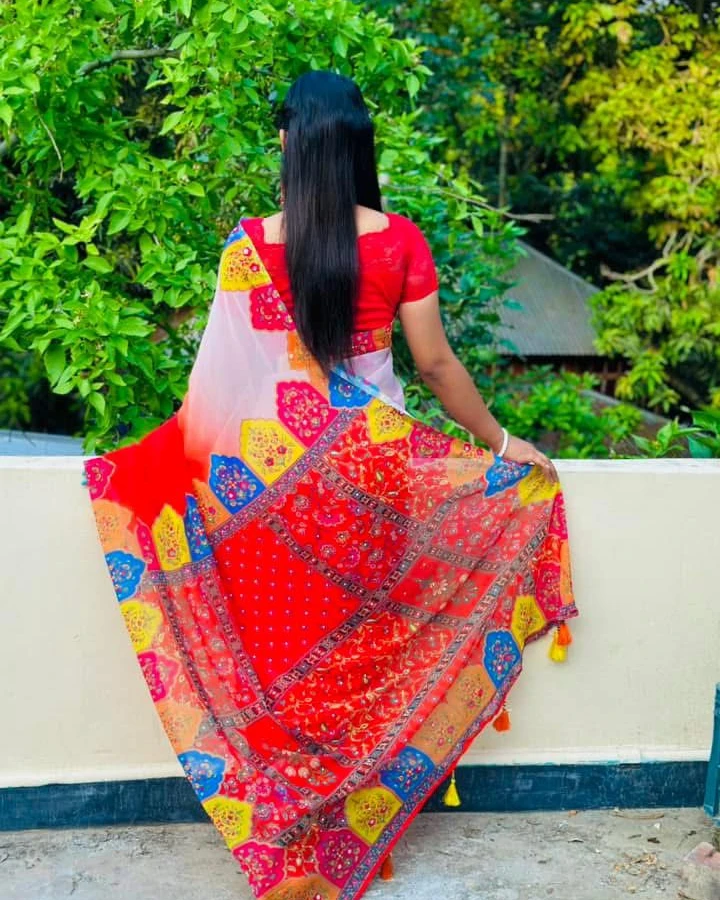Women's Chanderi Silk Saree