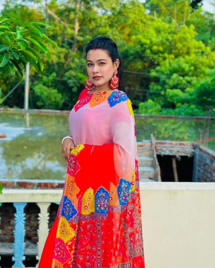Women's Chanderi Silk Saree