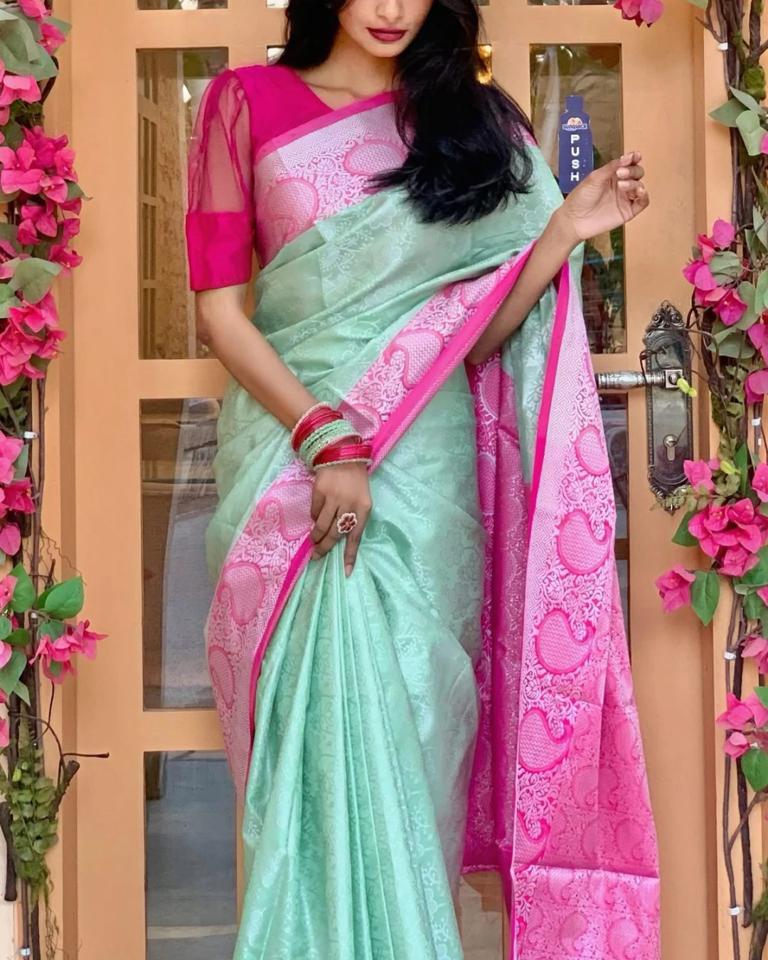 Soft Silk Kanjivaram Katan Saree 