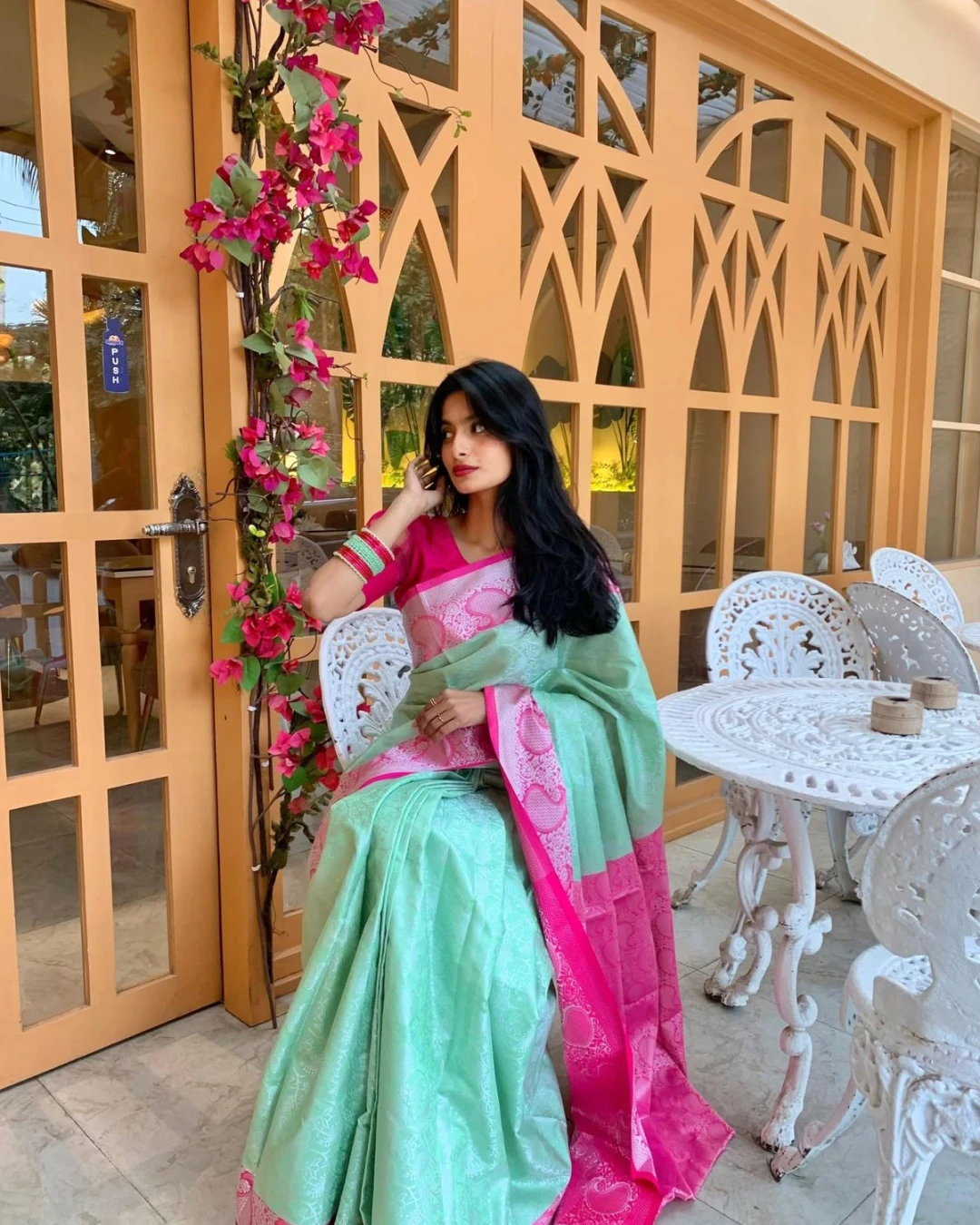Soft Silk Kanjivaram Katan Saree 