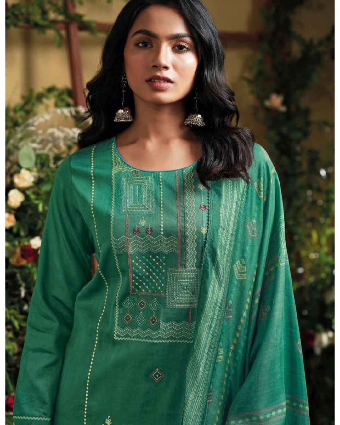 Premium Casual & Festive Cotton 3-Piece Suit